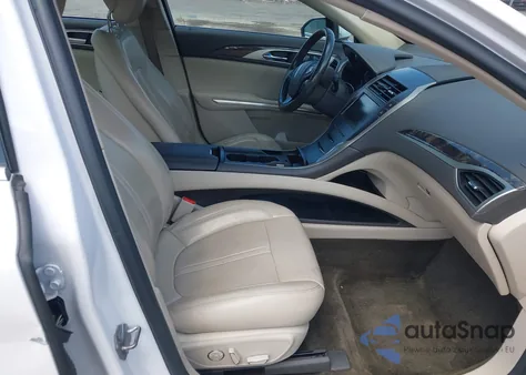 2016 Lincoln Mkz Hybrid from USA, damaged, VIN 3LN6L2LU2GR630149